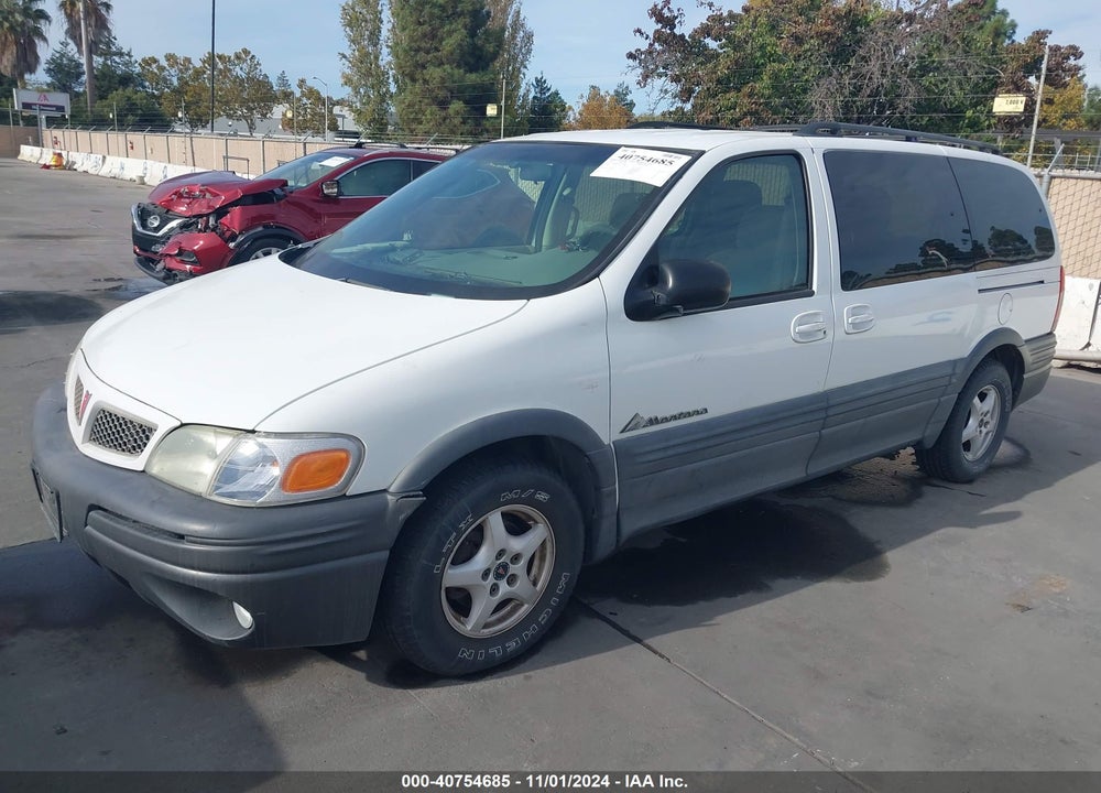 2003 PONTIAC MONTANA M16 W/1SA PKG. VIN: 1GMDX03E93D127486