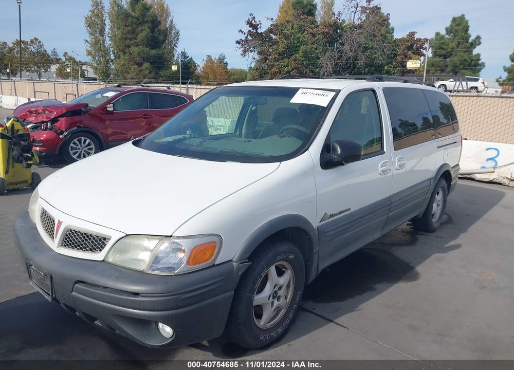 2003 PONTIAC MONTANA M16 W/1SA PKG. VIN: 1GMDX03E93D127486