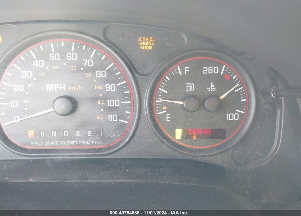 2003 PONTIAC MONTANA M16 W/1SA PKG. VIN: 1GMDX03E93D127486