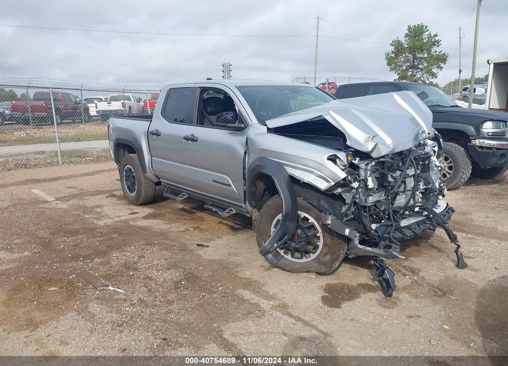 2024 TOYOTA TACOMA TRD OFF ROAD VIN: 3TYLB5JN2RT014947