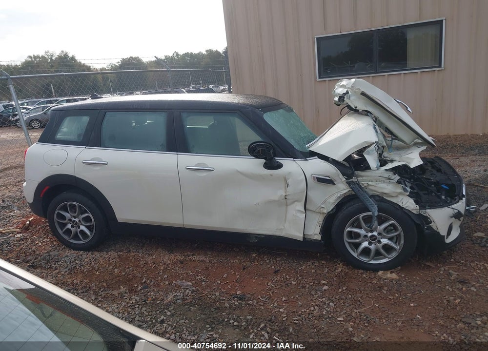 2017 MINI CLUBMAN COOPER VIN: WMWLN5C53H2E32617