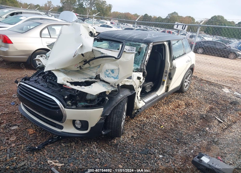 2017 MINI CLUBMAN COOPER VIN: WMWLN5C53H2E32617
