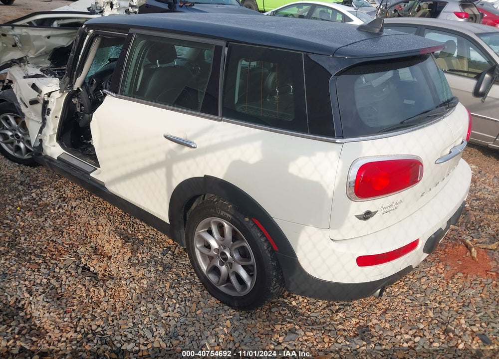2017 MINI CLUBMAN COOPER VIN: WMWLN5C53H2E32617
