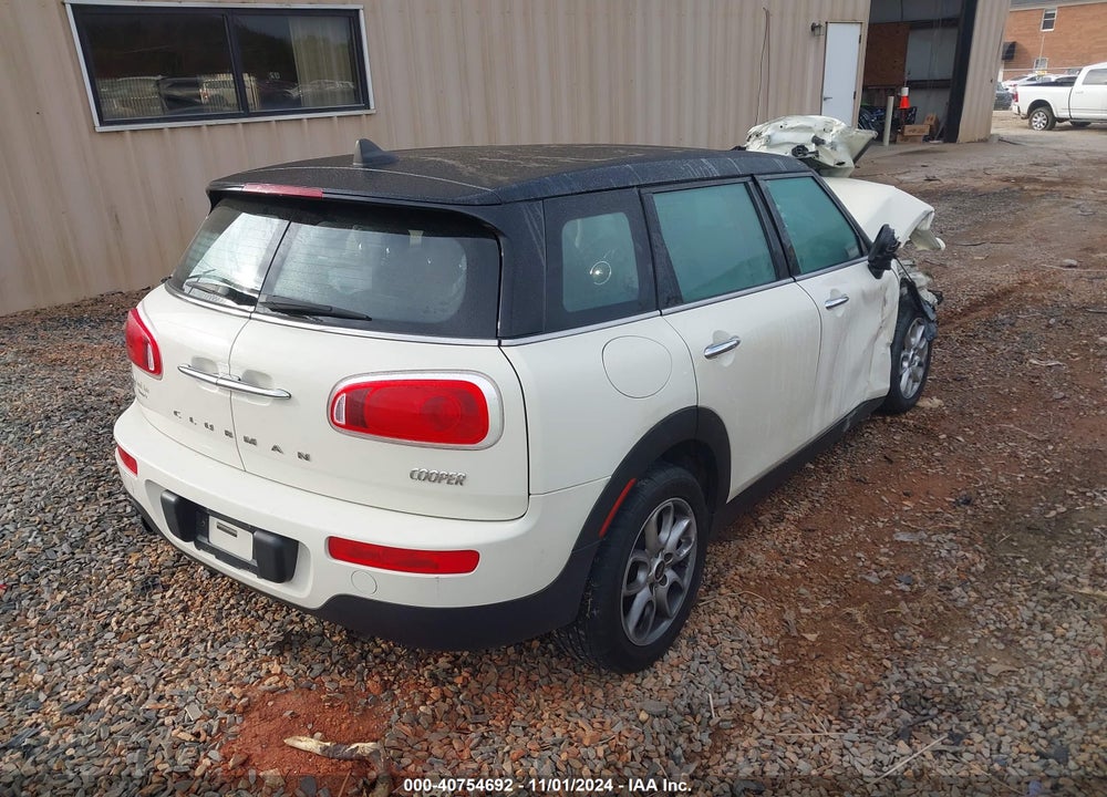 2017 MINI CLUBMAN COOPER VIN: WMWLN5C53H2E32617