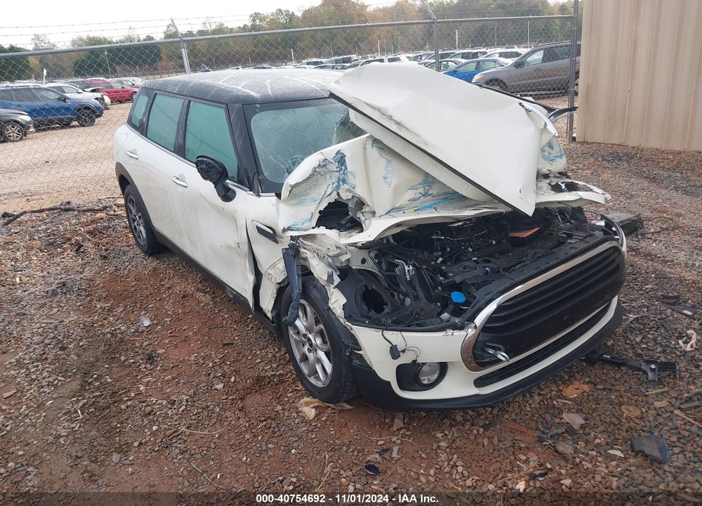 2017 MINI CLUBMAN COOPER VIN: WMWLN5C53H2E32617