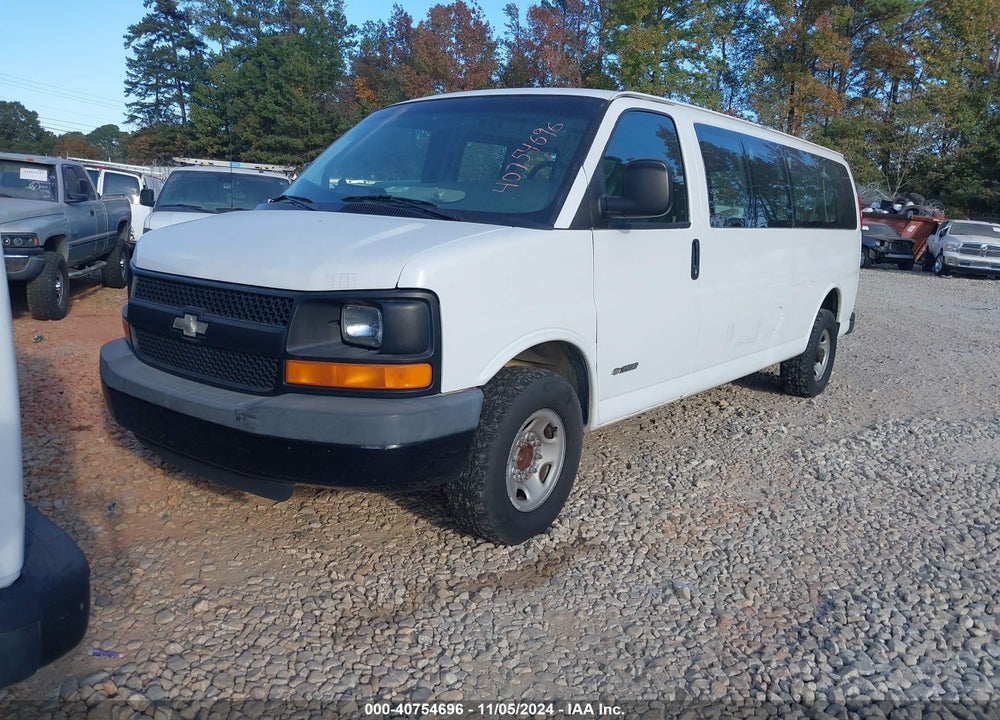 2003 CHEVROLET EXPRESS VIN: 1GAHG39U131231681