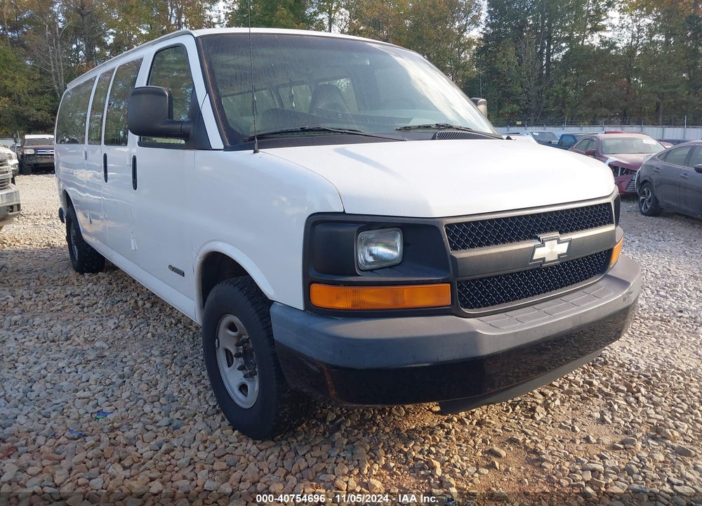 2003 CHEVROLET EXPRESS VIN: 1GAHG39U131231681