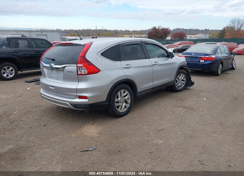 2015 HONDA CR-V EX VIN: 2HKRM4H51FH687262