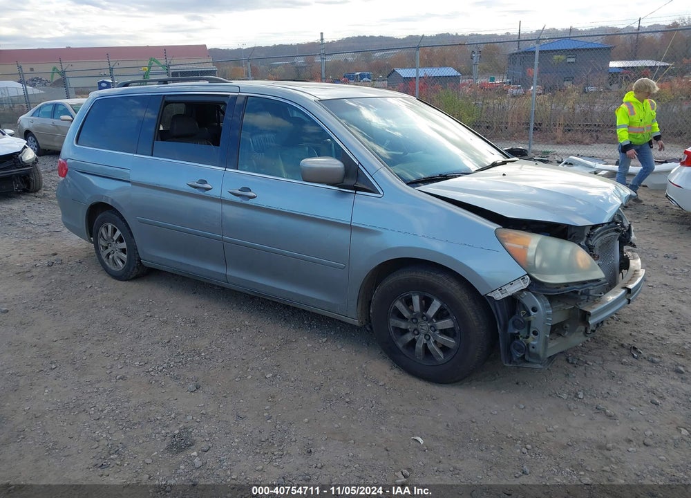 2008 HONDA ODYSSEY EX-L VIN: 5FNRL38768B053901