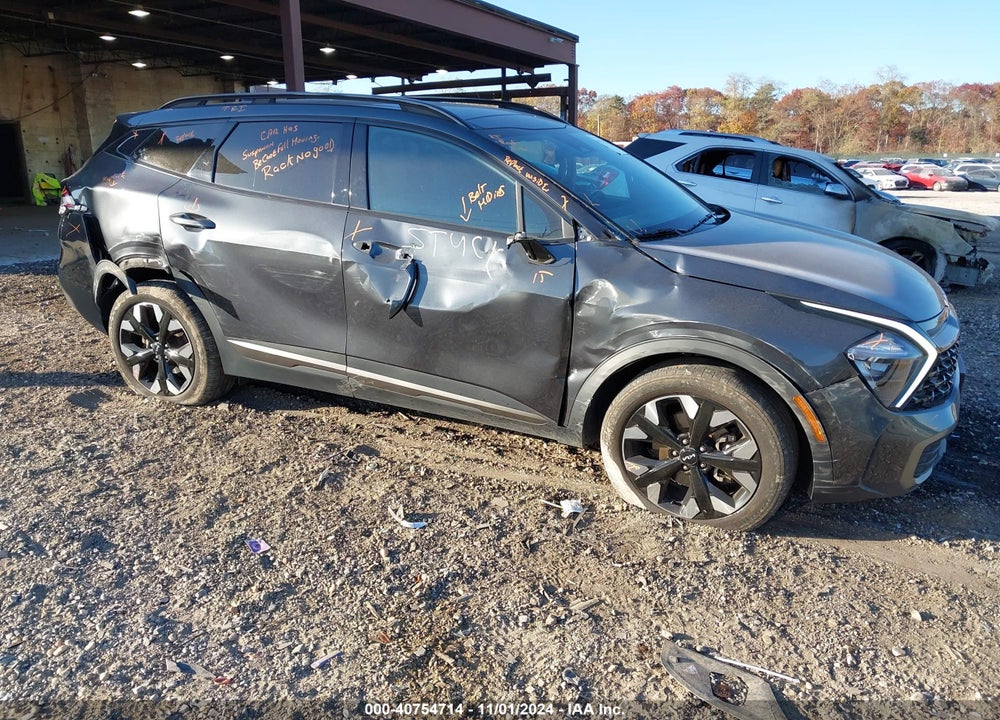 2023 KIA SPORTAGE X LINE VIN: 5XYK6CAF4PG098692