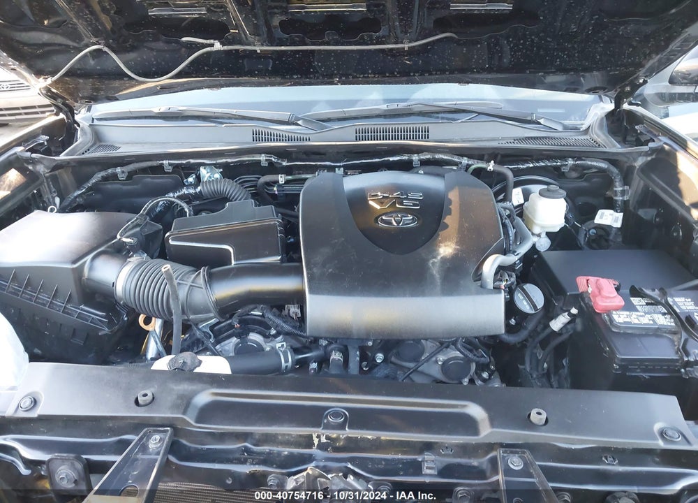 2021 TOYOTA TACOMA TRD SPORT VIN: 3TMDZ5BN8MM107636