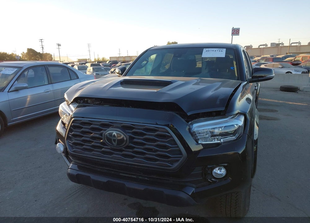 2021 TOYOTA TACOMA TRD SPORT VIN: 3TMDZ5BN8MM107636