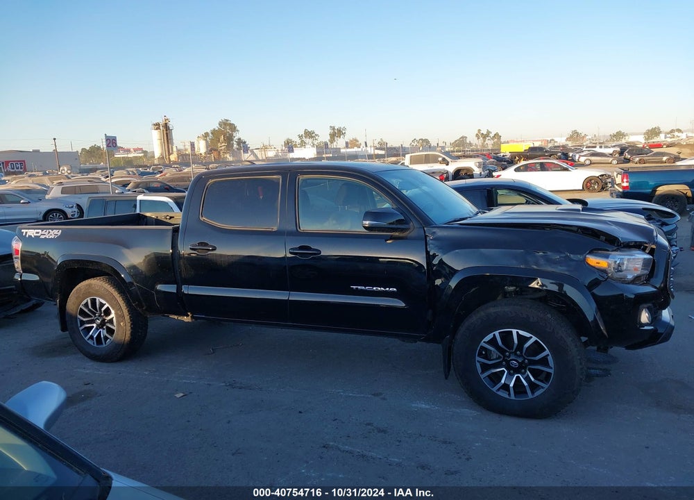 2021 TOYOTA TACOMA TRD SPORT VIN: 3TMDZ5BN8MM107636
