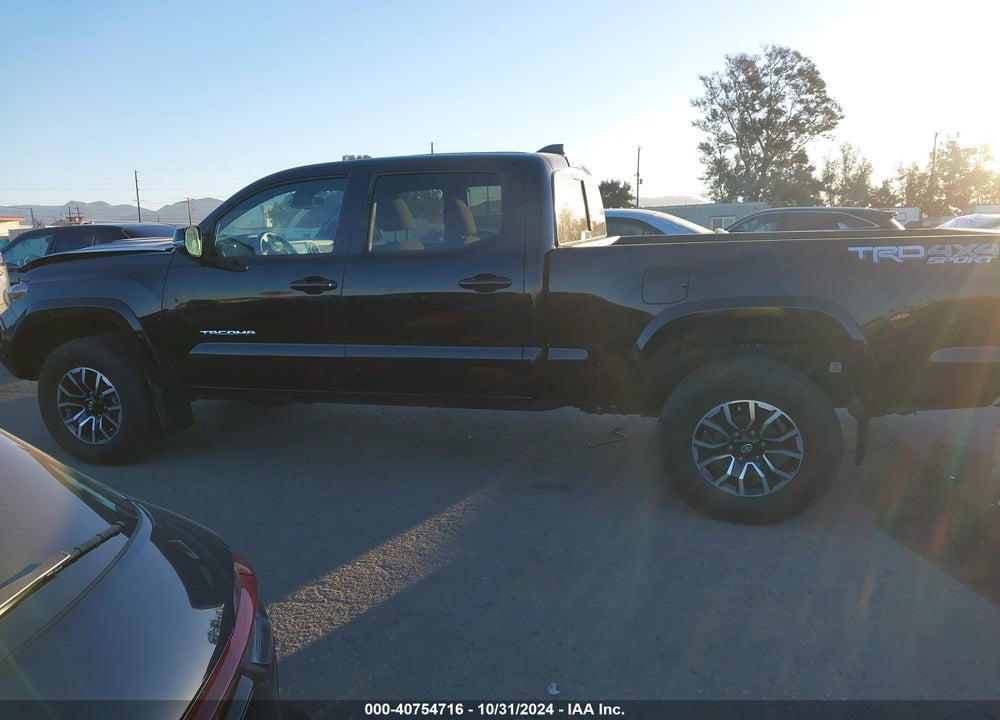 2021 TOYOTA TACOMA TRD SPORT VIN: 3TMDZ5BN8MM107636