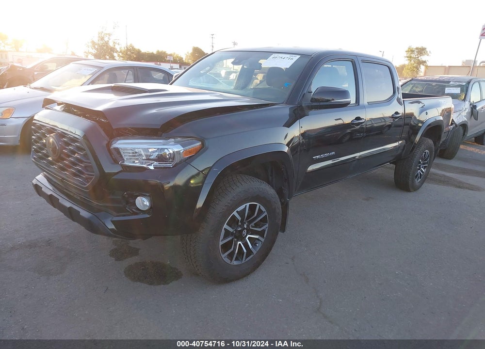 2021 TOYOTA TACOMA TRD SPORT VIN: 3TMDZ5BN8MM107636