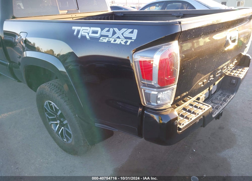 2021 TOYOTA TACOMA TRD SPORT VIN: 3TMDZ5BN8MM107636