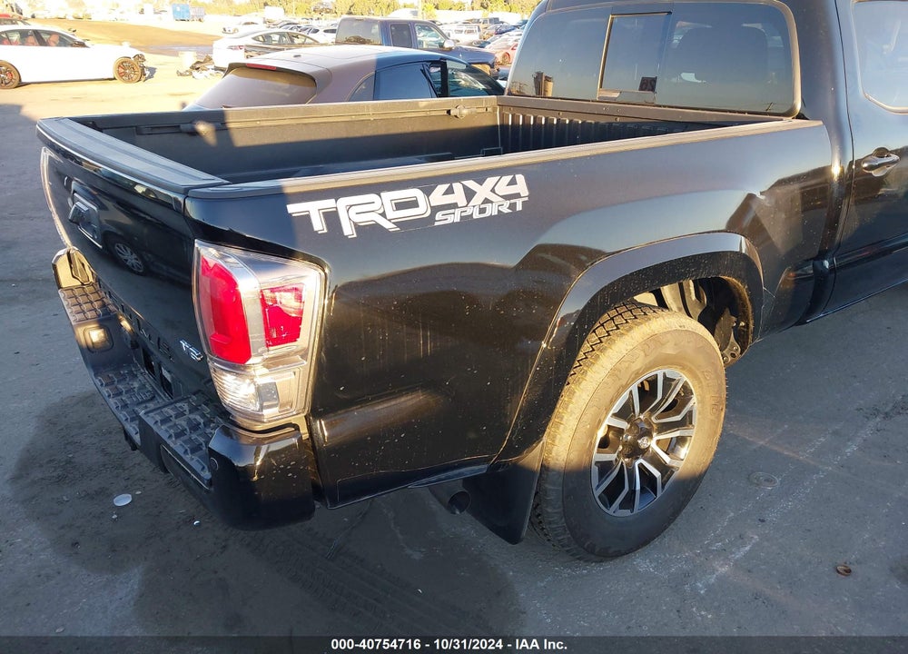 2021 TOYOTA TACOMA TRD SPORT VIN: 3TMDZ5BN8MM107636