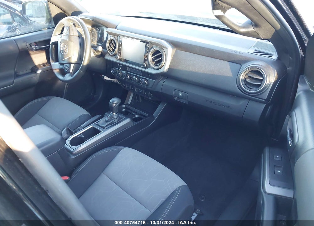 2021 TOYOTA TACOMA TRD SPORT VIN: 3TMDZ5BN8MM107636