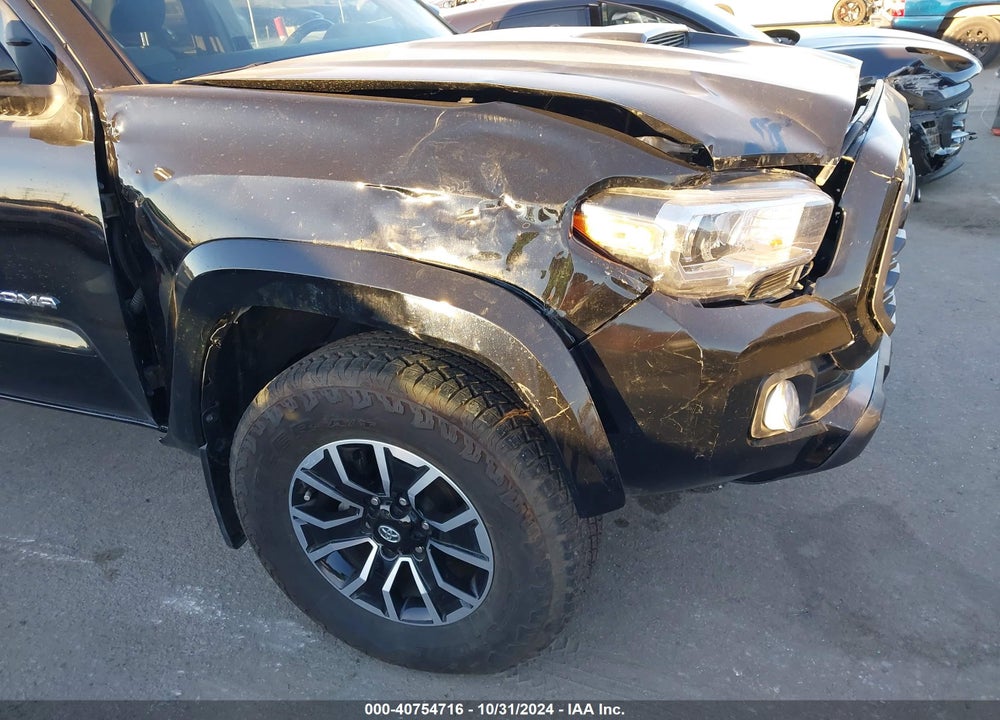 2021 TOYOTA TACOMA TRD SPORT VIN: 3TMDZ5BN8MM107636
