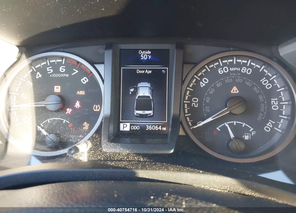 2021 TOYOTA TACOMA TRD SPORT VIN: 3TMDZ5BN8MM107636