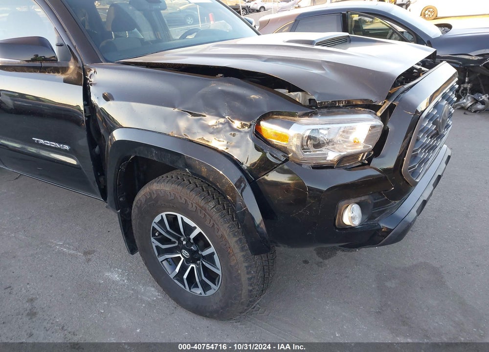 2021 TOYOTA TACOMA TRD SPORT VIN: 3TMDZ5BN8MM107636