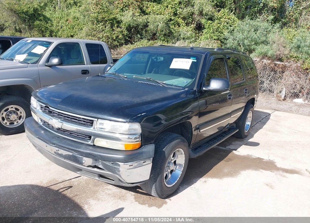 2005 CHEVROLET TAHOE LS VIN: 1GNEC13T85R266191