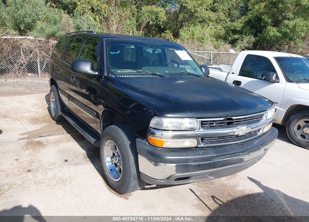 2005 CHEVROLET TAHOE LS VIN: 1GNEC13T85R266191