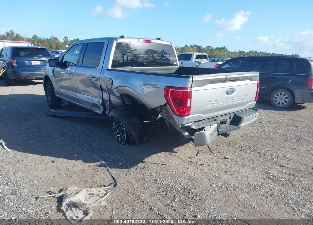 2023 FORD F-150 XLT VIN: 1FTFW1E51PFB56543