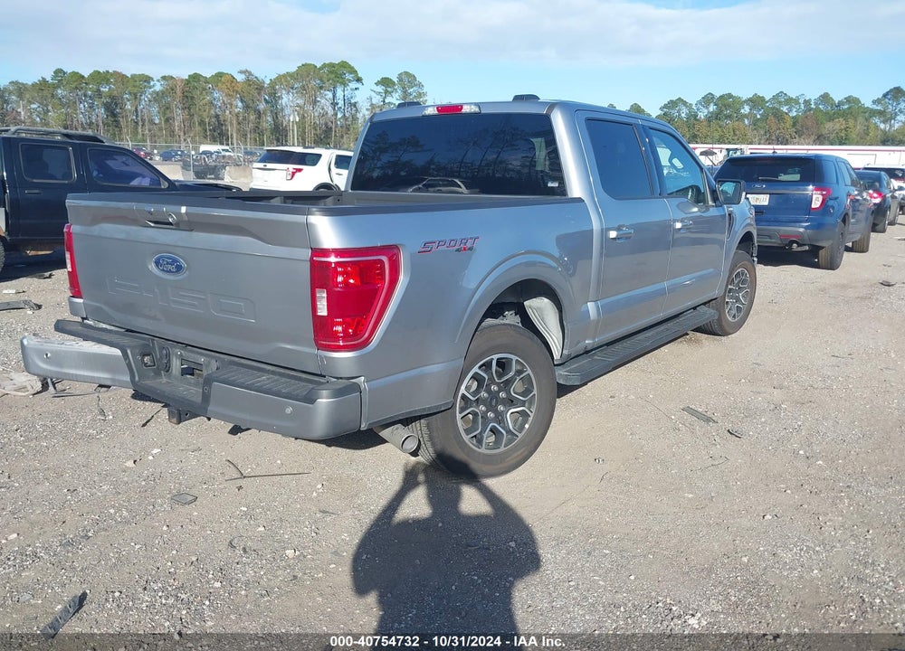2023 FORD F-150 XLT VIN: 1FTFW1E51PFB56543