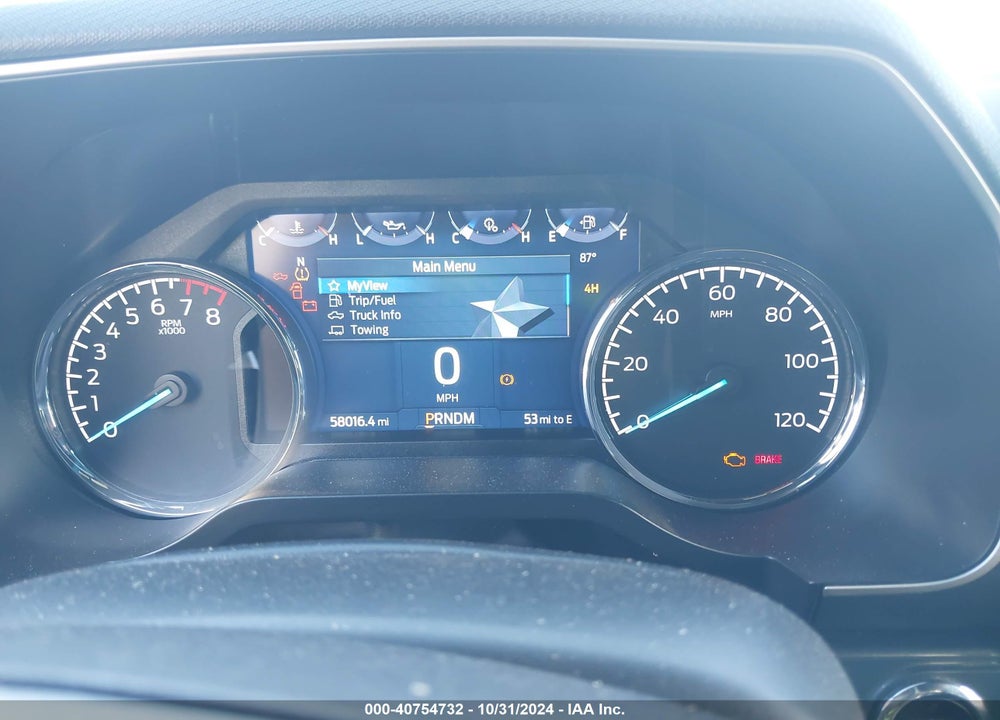 2023 FORD F-150 XLT VIN: 1FTFW1E51PFB56543