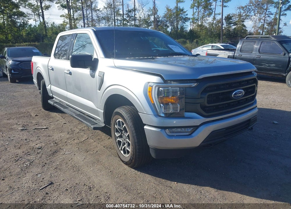 2023 FORD F-150 XLT VIN: 1FTFW1E51PFB56543