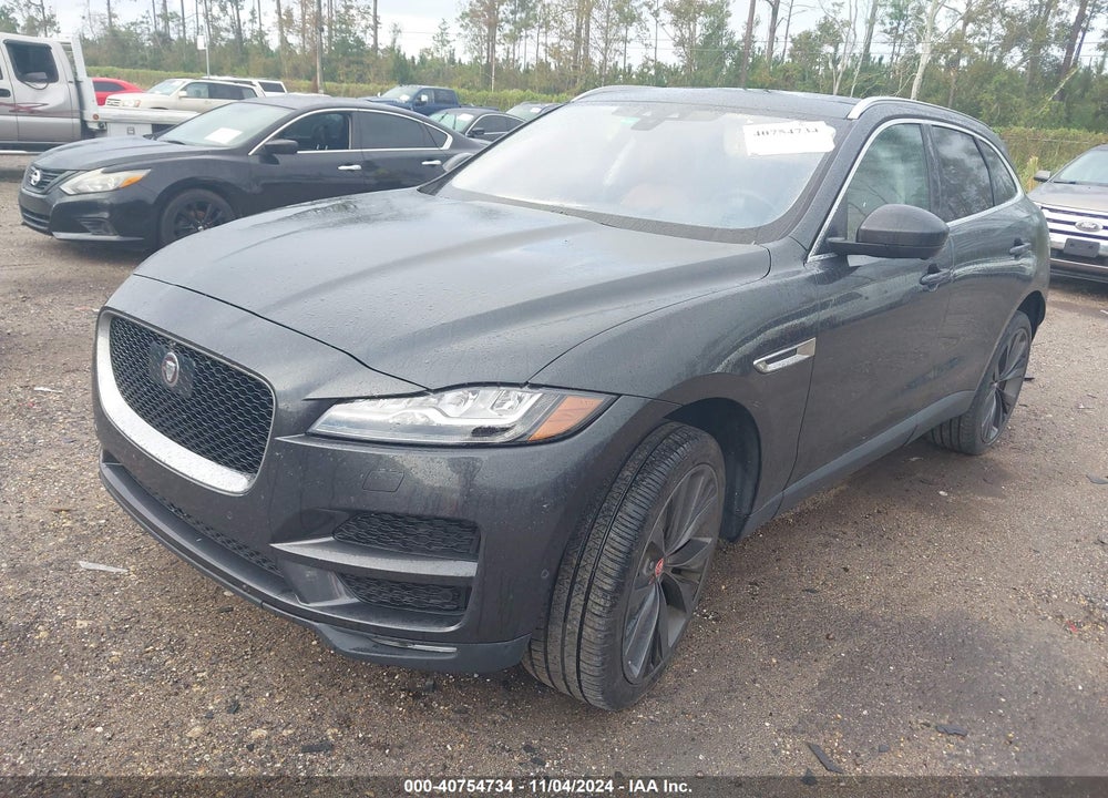 2019 JAGUAR F-PACE 30T PORTFOLIO VIN: SADCN2GX4KA364808