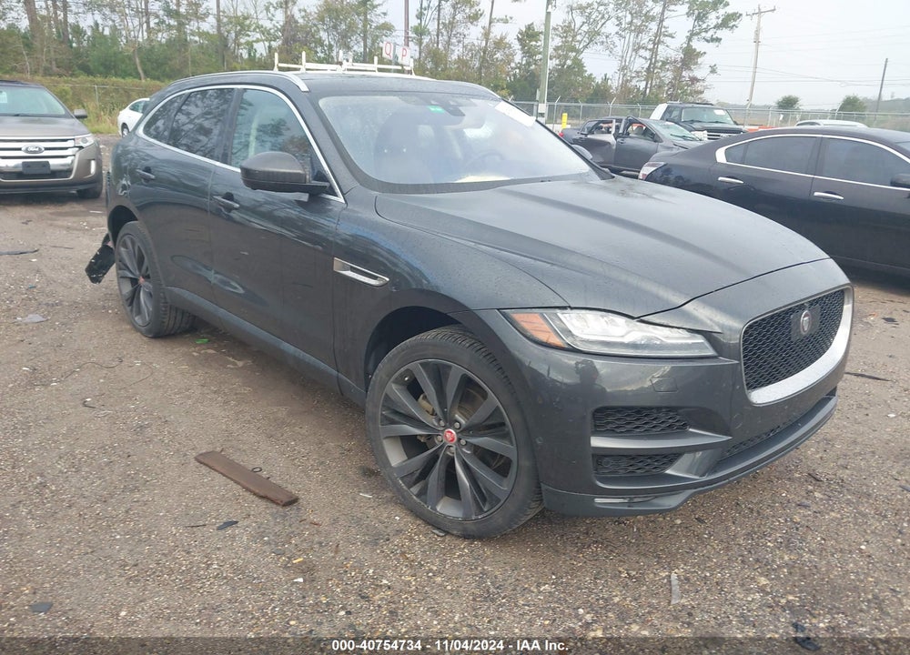 2019 JAGUAR F-PACE 30T PORTFOLIO VIN: SADCN2GX4KA364808