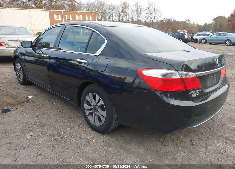 2014 HONDA ACCORD LX VIN: 1HGCR2F36EA065759