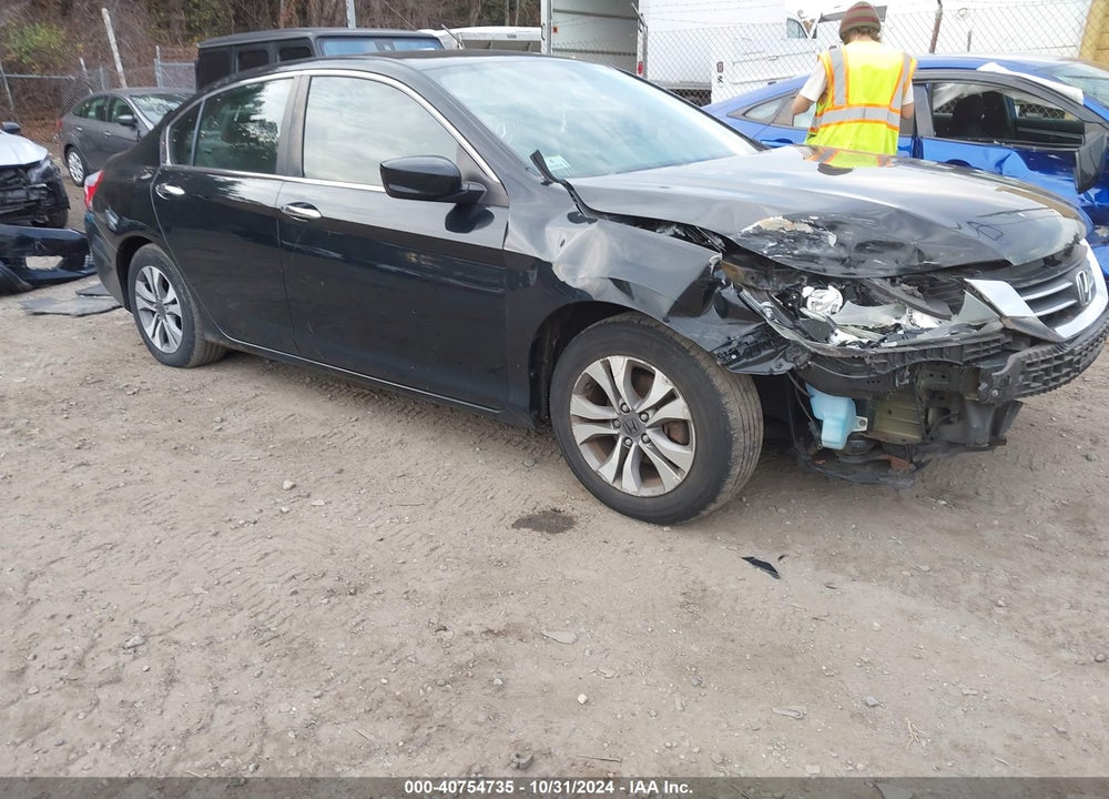 2014 HONDA ACCORD LX VIN: 1HGCR2F36EA065759