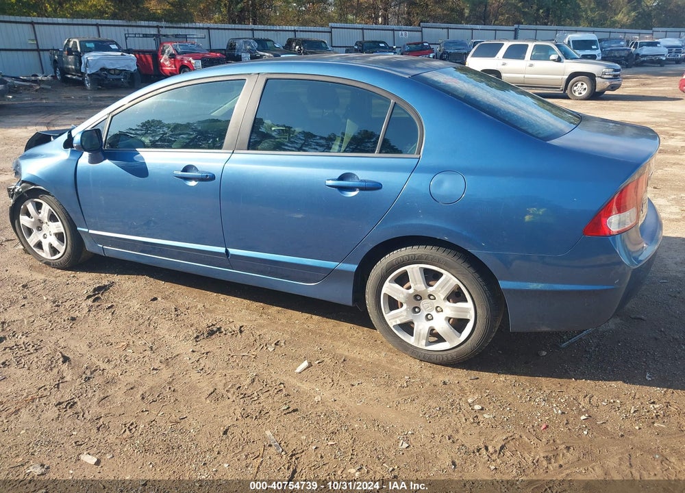 2009 HONDA CIVIC LX VIN: 19XFA16579E006933