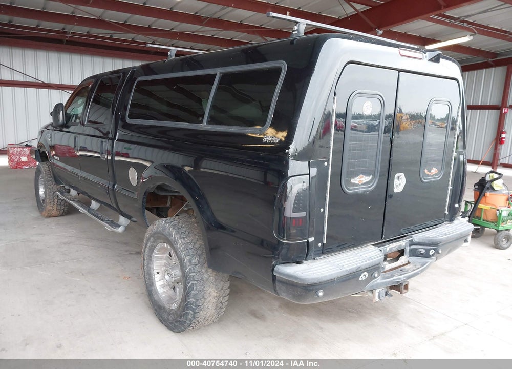 2003 FORD F-250 LARIAT/XL/XLT VIN: 1FTNW21P33EC81178