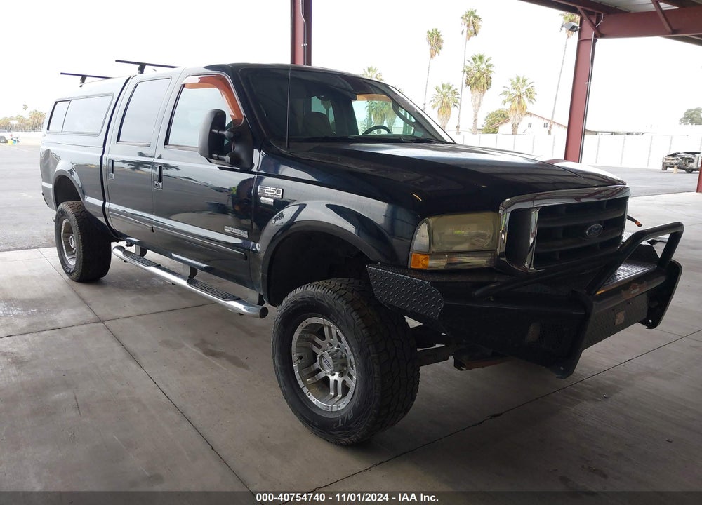2003 FORD F-250 LARIAT/XL/XLT VIN: 1FTNW21P33EC81178