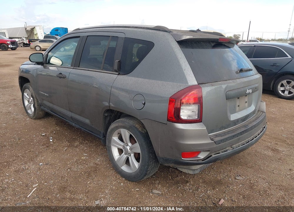 2014 JEEP COMPASS SPORT VIN: 1C4NJCBA6ED552824
