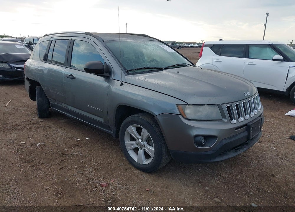 2014 JEEP COMPASS SPORT VIN: 1C4NJCBA6ED552824
