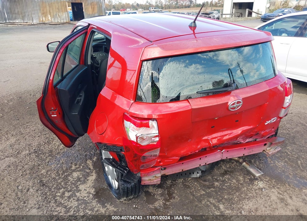 2011 SCION XD VIN: JTKKU4B46B1013510