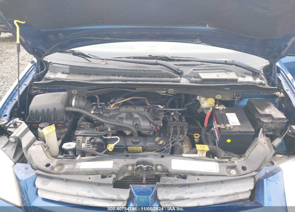 2010 DODGE GRAND CARAVAN SE VIN: 2D4RN4DE7AR164930