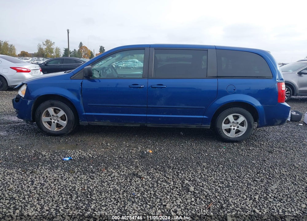 2010 DODGE GRAND CARAVAN SE VIN: 2D4RN4DE7AR164930