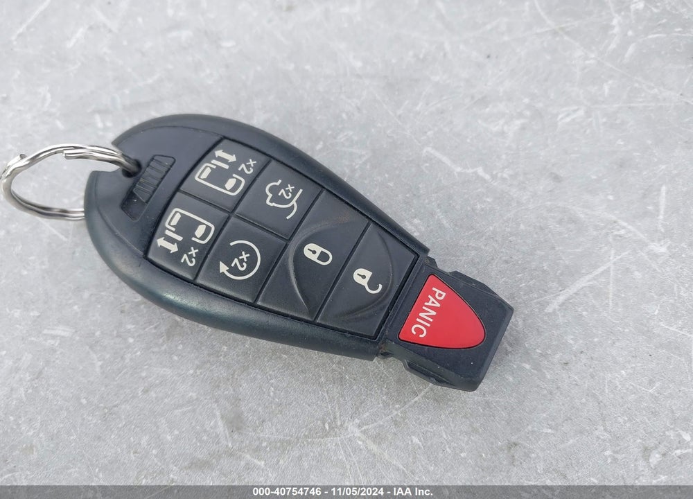 2010 DODGE GRAND CARAVAN SE VIN: 2D4RN4DE7AR164930