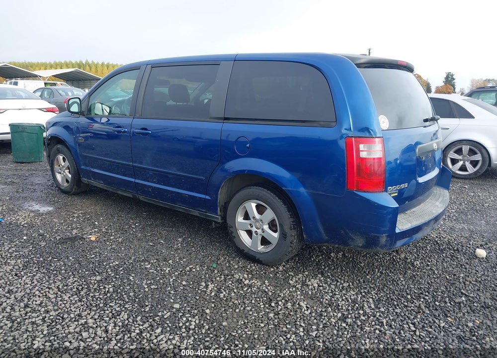 2010 DODGE GRAND CARAVAN SE VIN: 2D4RN4DE7AR164930
