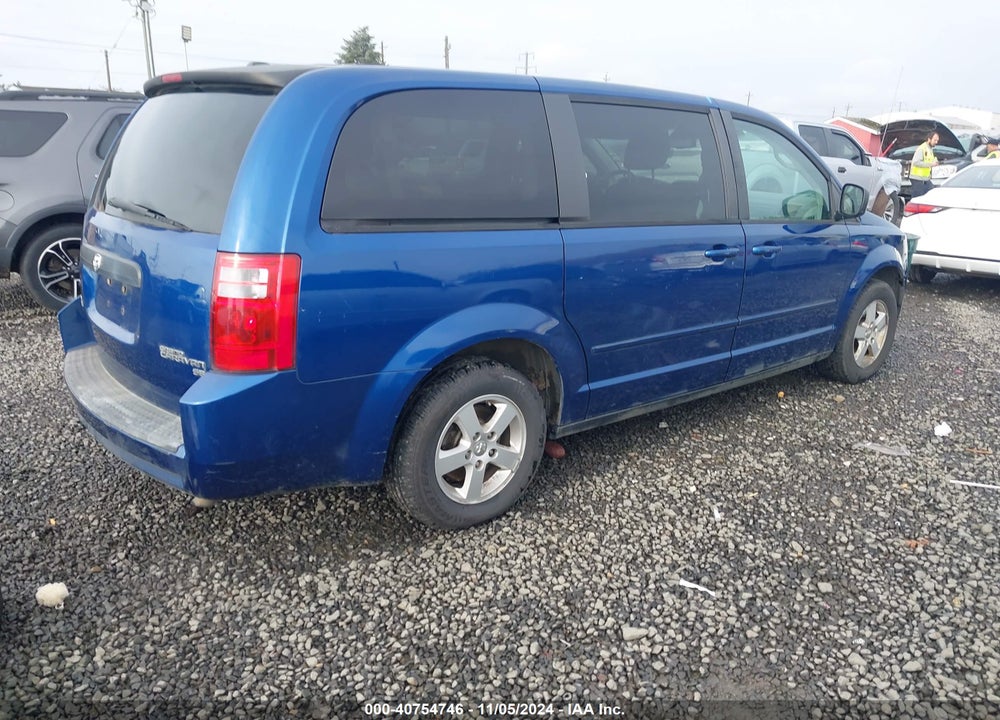 2010 DODGE GRAND CARAVAN SE VIN: 2D4RN4DE7AR164930