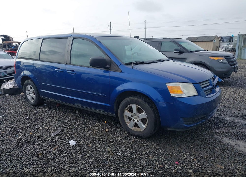 2010 DODGE GRAND CARAVAN SE VIN: 2D4RN4DE7AR164930