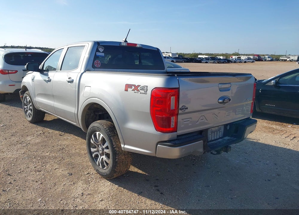 2020 FORD RANGER LARIAT VIN: 1FTER4FH3LLA01713