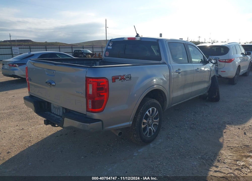 2020 FORD RANGER LARIAT VIN: 1FTER4FH3LLA01713