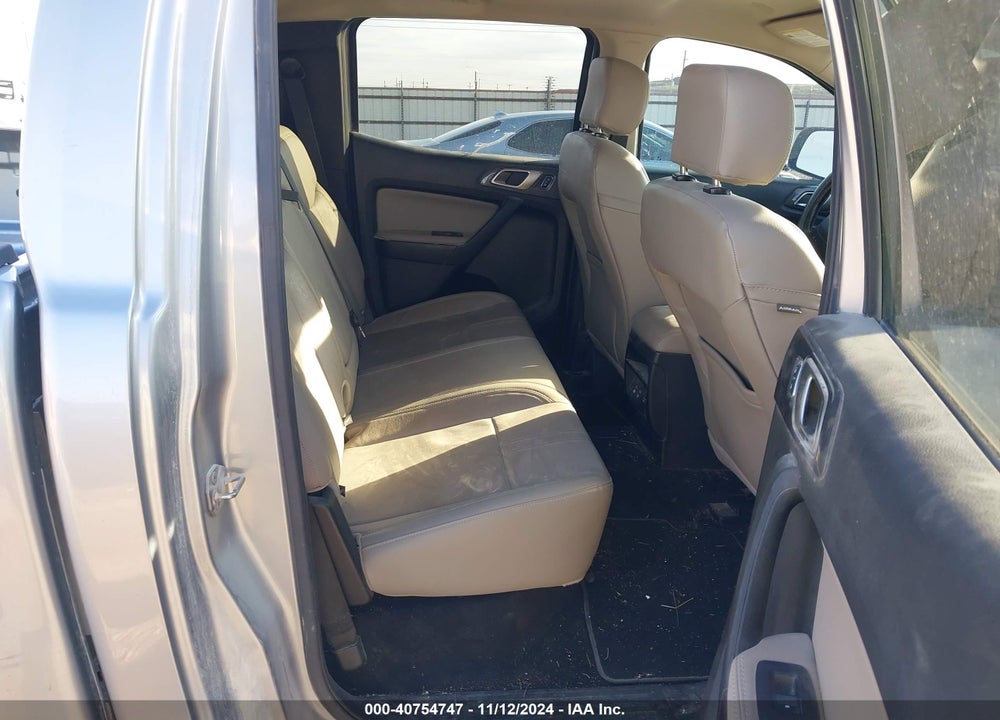 2020 FORD RANGER LARIAT VIN: 1FTER4FH3LLA01713